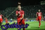 ازدواج شماره 10 پرسپولیس با بازیگر جوان؟ ، حاشیه جهت ستاره سرخپوش